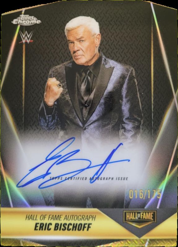2025 Topps Chrome WWE #HOF-EB Hall of Fame Autographs - Refractor /175