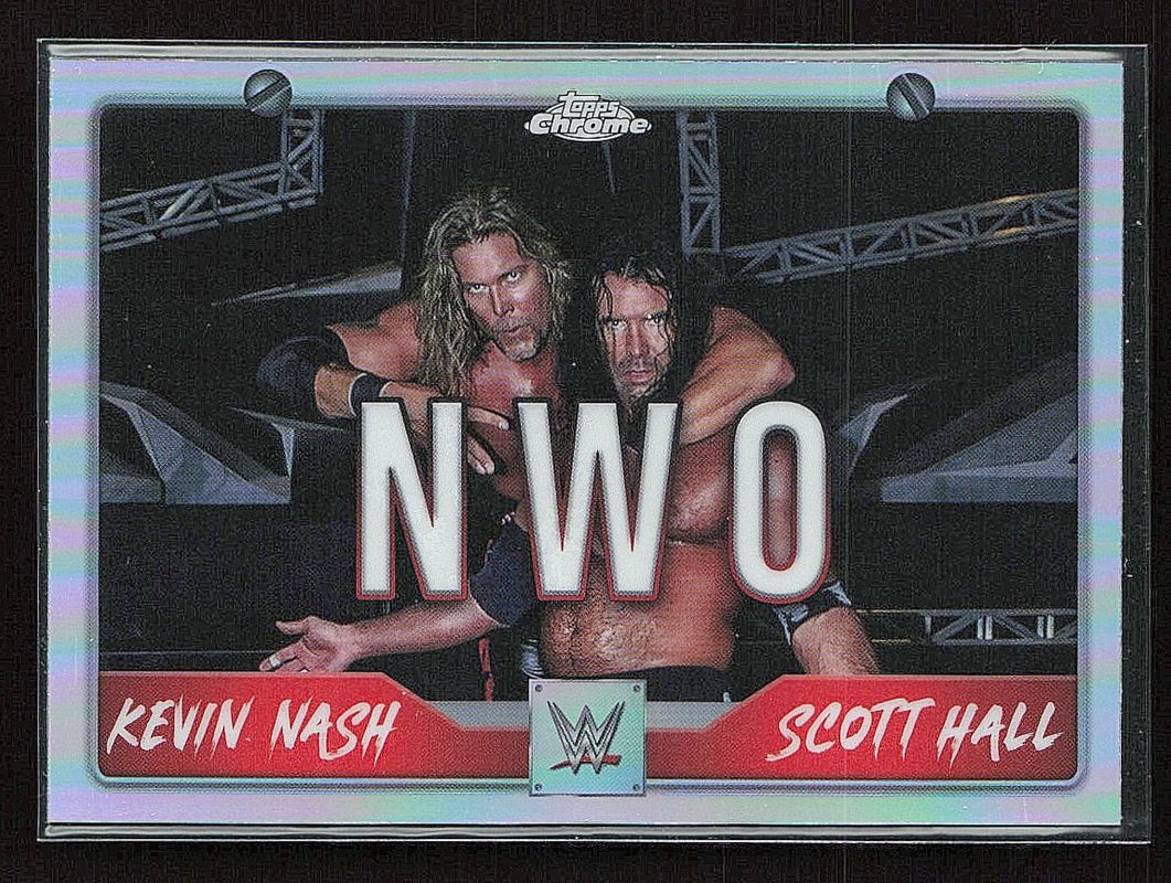 Hollywood Hogan / Kevin Nash / Scott Hall Wrestling Cards Price