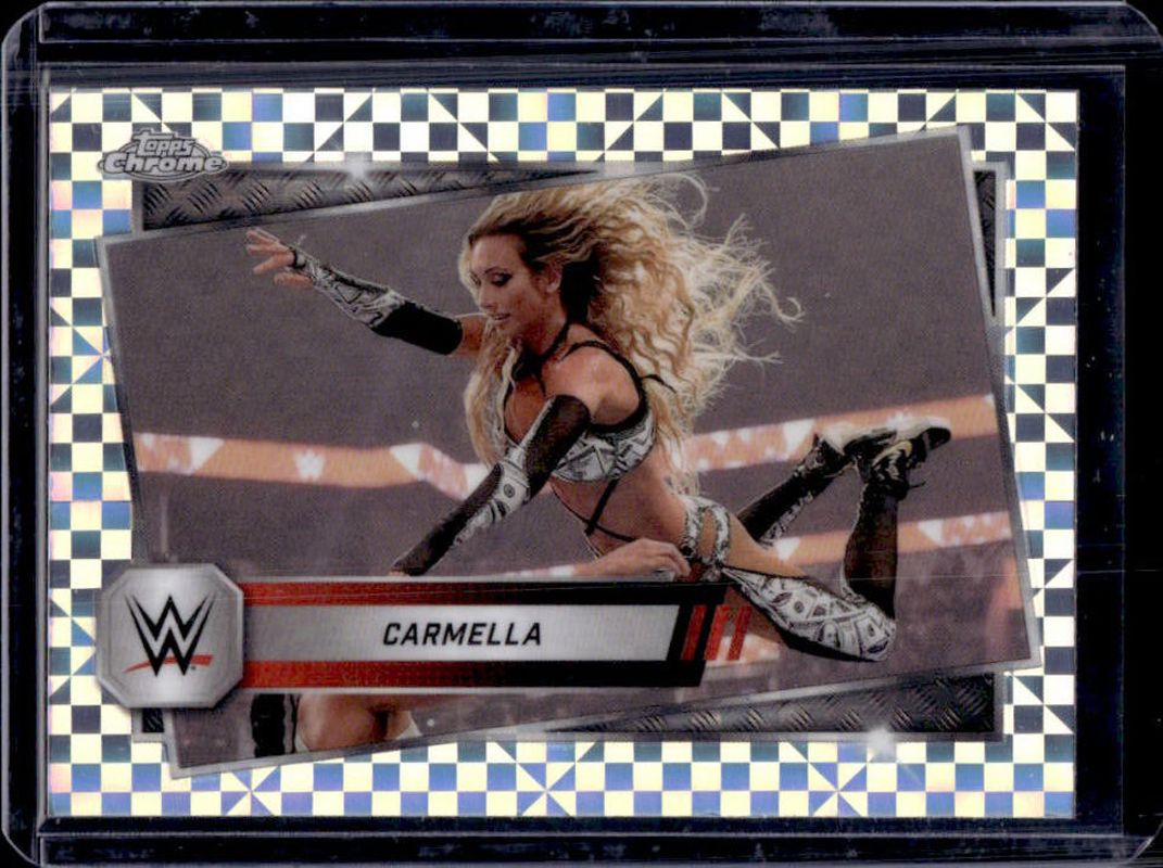 2025 Topps Chrome WWE #145 X-Fractor