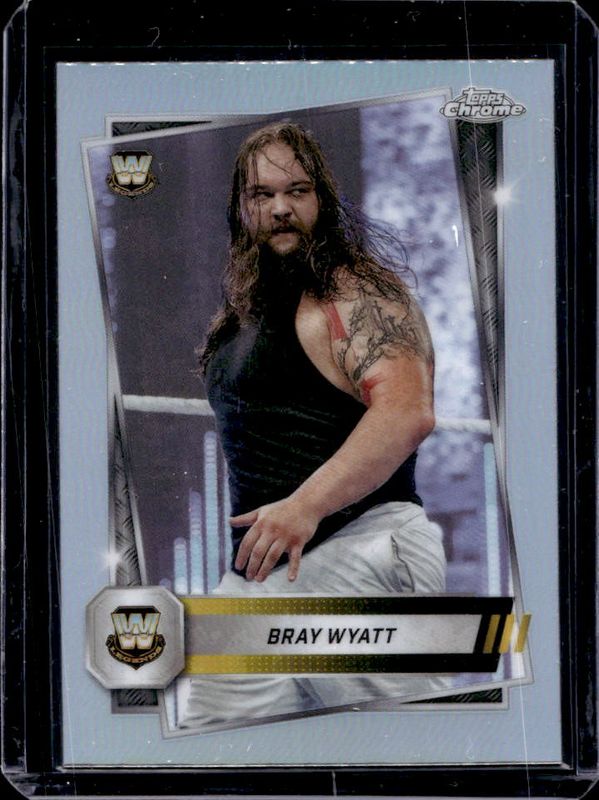 Bray Wyatt 2025 Topps Chrome WWE #126 Refractor RAW