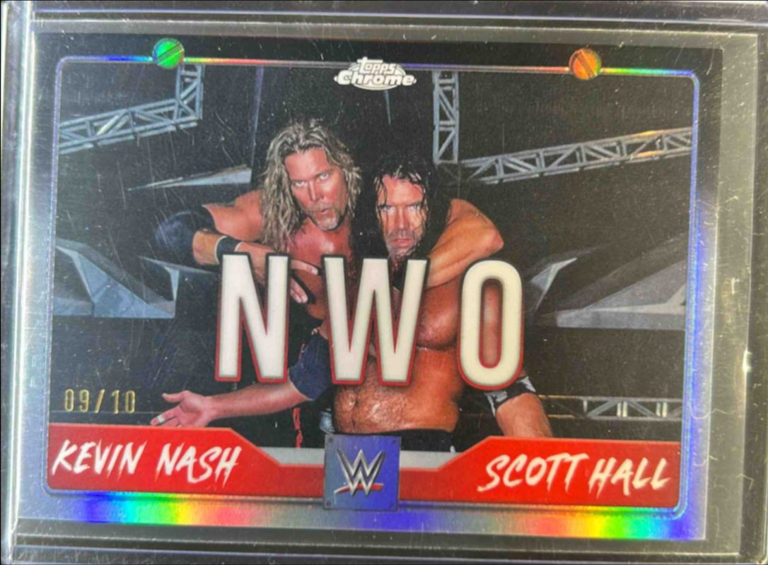 Hollywood Hogan / Kevin Nash / Scott Hall Wrestling Cards Price