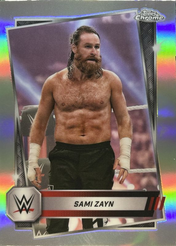 2025 Topps Chrome WWE #103 Refractor