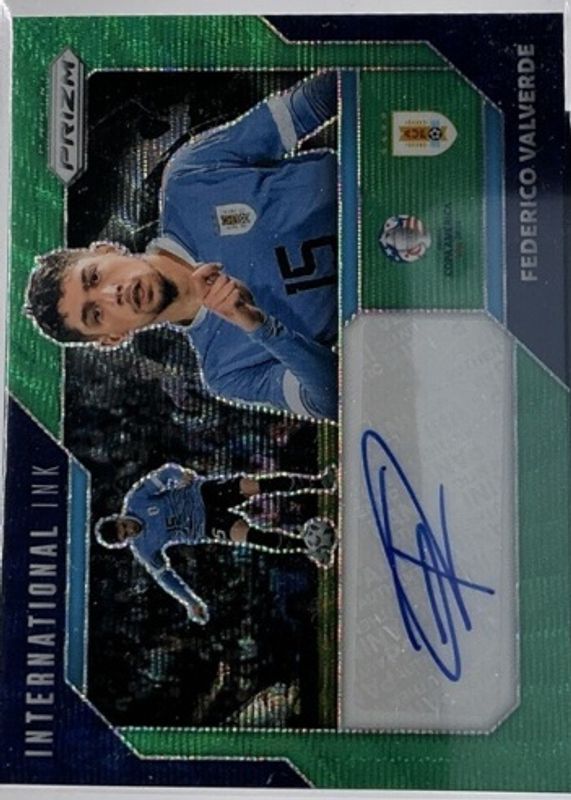 2024 Prizm Copa America #II-FVE International Ink - Green Wave