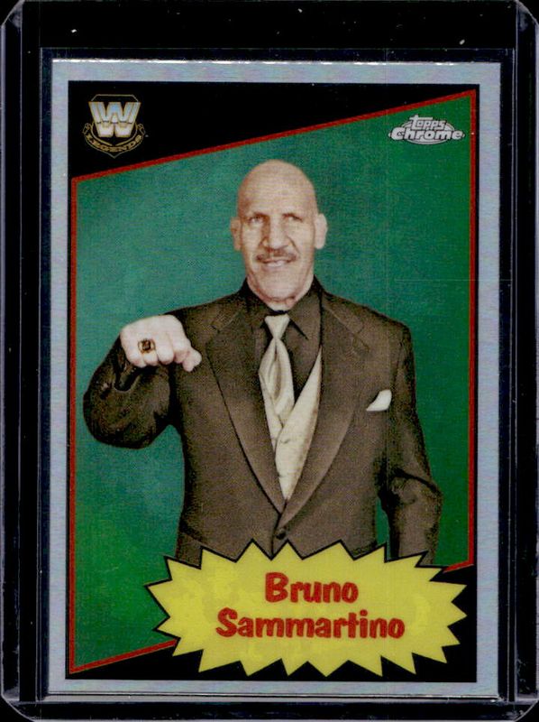 2025 Topps Chrome WWE #85TL-BS 1985 Legends - Refractor