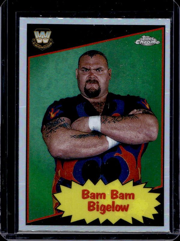 2025 Topps Chrome WWE #85TL-BW 1985 Legends - Refractor