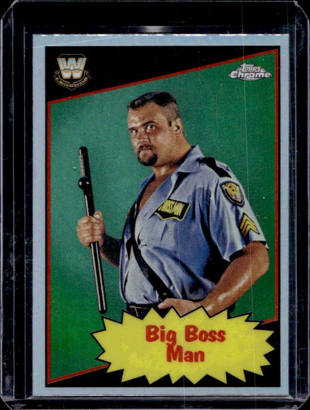 2025 Topps Chrome WWE #85TL-BB 1985 Legends - Refractor