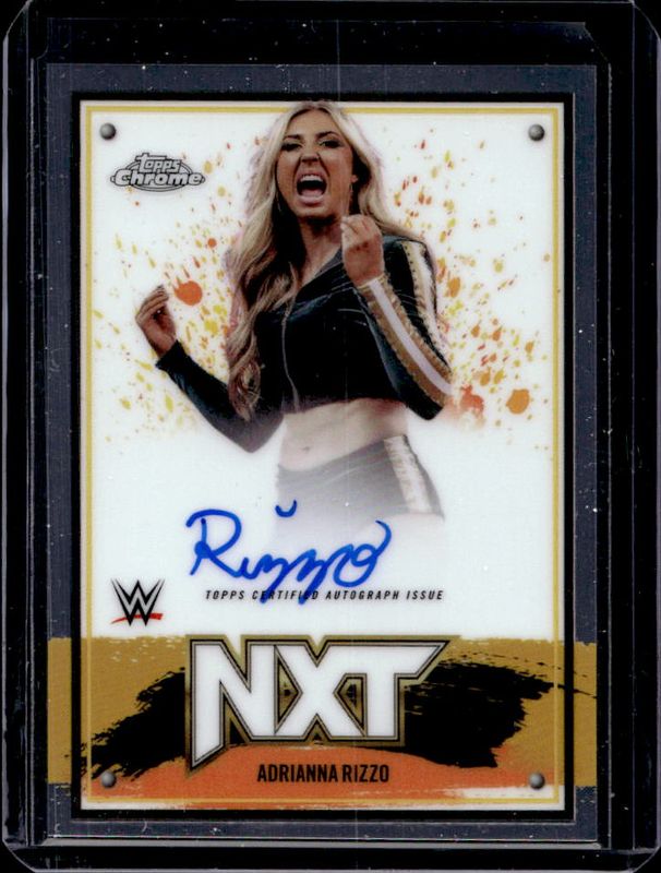 2025 Topps Chrome WWE #NXT-ARZ NXT Chrome Autographs