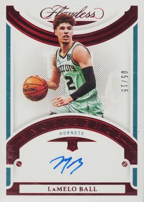 2020 Flawless #EXS-LAM Excellence Signatures - Ruby /15