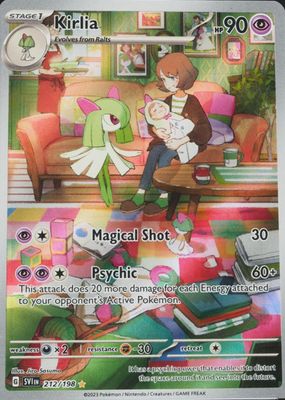 2023 Scarlet & Violet #212/198 Illustration Rare