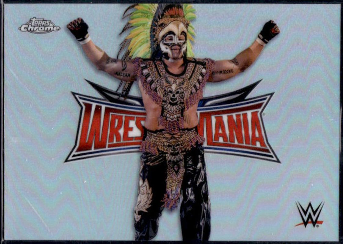 Rey Mysterio 2025 Topps Chrome WWE #MNA-RM Mania /(SSP) RAW