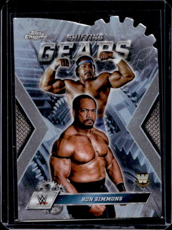2025 Topps Chrome WWE #SG-RS Shifting Gears