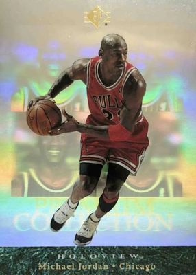 1995 SP #5 Premium Collection Holoview
