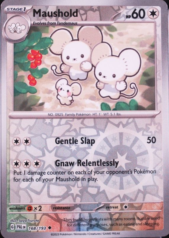 2023 Scarlet & Violet: Paldea Evolved #168/193 Reverse Holo