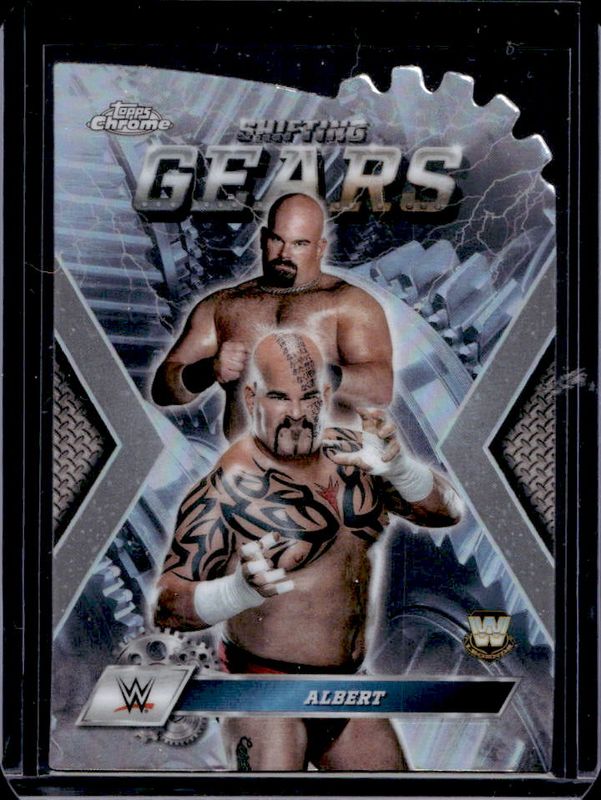 2025 Topps Chrome WWE #SG-AL Shifting Gears