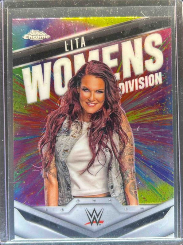 2025 Topps Chrome WWE #WD-LIT Women's Division