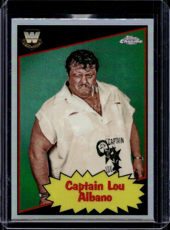2025 Topps Chrome WWE #85TL-CL 1985 Legends - Refractor