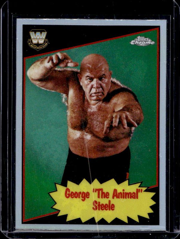 2025 Topps Chrome WWE #85TL-GS 1985 Legends - Refractor