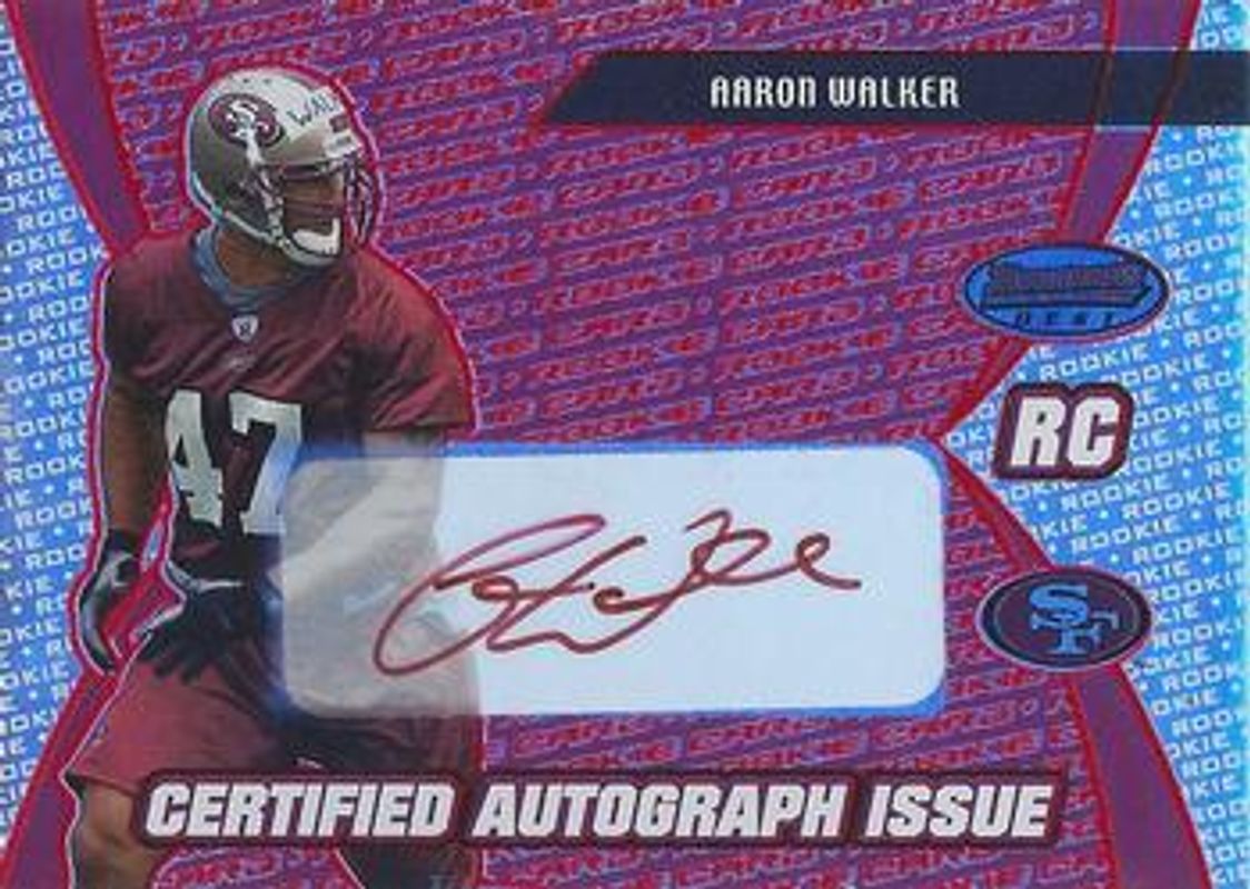 2003 Bowman's Best #155 Red /50