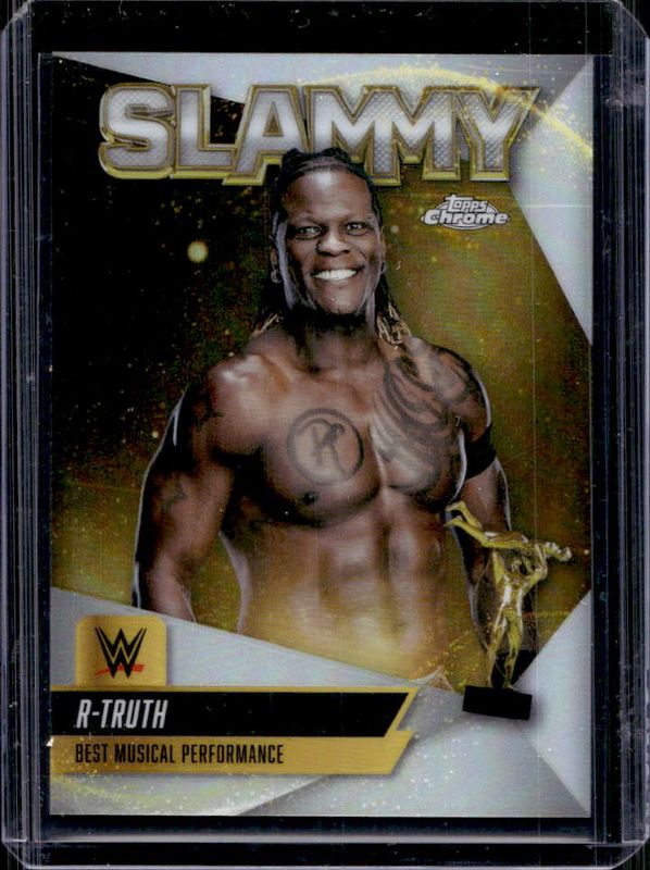 2025 Topps Chrome WWE #SMY-RTH Slammy
