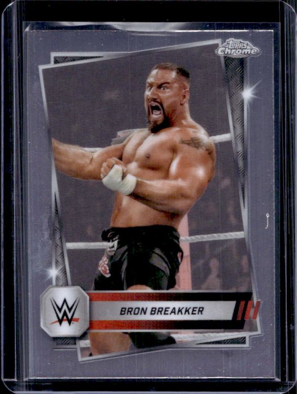 2025 Topps Chrome WWE #198 Base