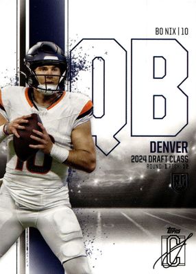 2024 Topps Signature Class #100 Base