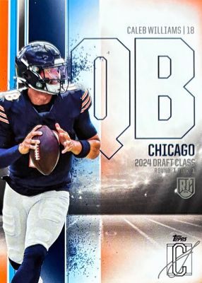 2024 Topps Signature Class #84 Blue & Orange