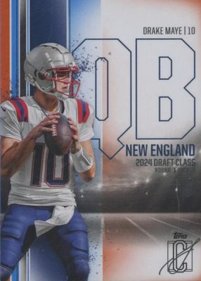 2024 Topps Signature Class #152 Blue & Orange