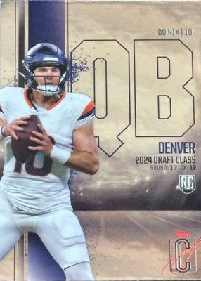 2024 Topps Signature Class #RCV-40 Rookie Chrome Variation