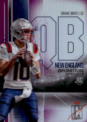 2024 Topps Signature Class #RCV-92 Rookie Chrome Variation - Magenta Refractor /250