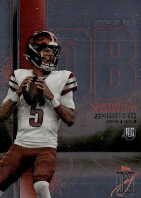 2024 Topps Signature Class #RCV-134 Rookie Chrome Variation