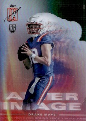 2024 Topps Signature Class #AI-8 After Image - Green /150