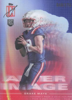 2024 Topps Signature Class #AI-8 After Image - Indigo /175