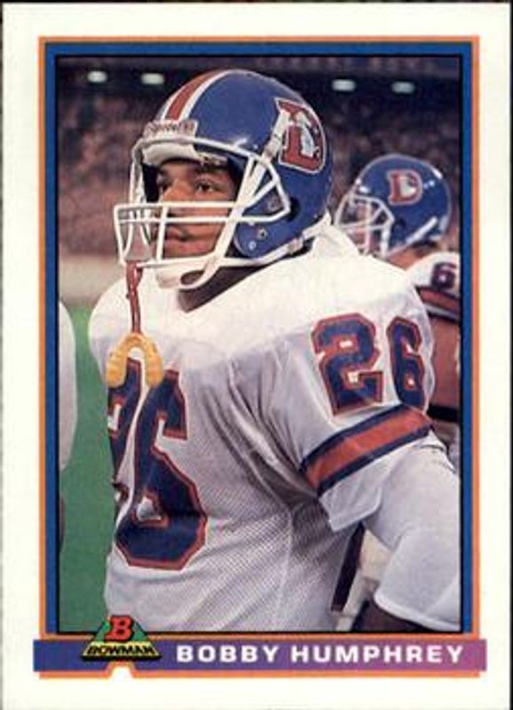 1991 Bowman #134 Base