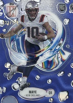 2024 Topps Signature Class #F-3 Fluidity - Indigo /175