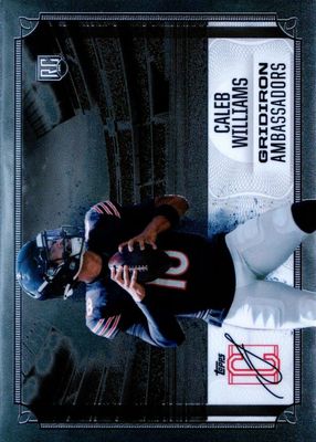 2024 Topps Signature Class #GA-1 Gridiron Ambassadors