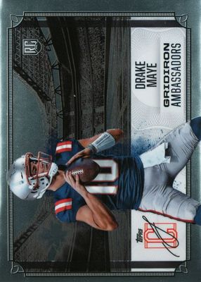 2024 Topps Signature Class #GA-3 Gridiron Ambassadors