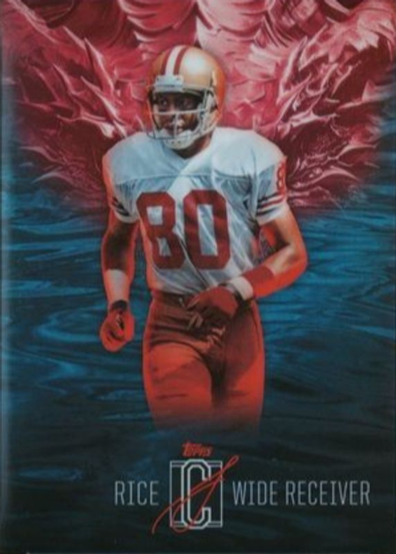 Jerry Rice 2024 Topps Signature Class #L-19 Leviathans /(SSP) RAW