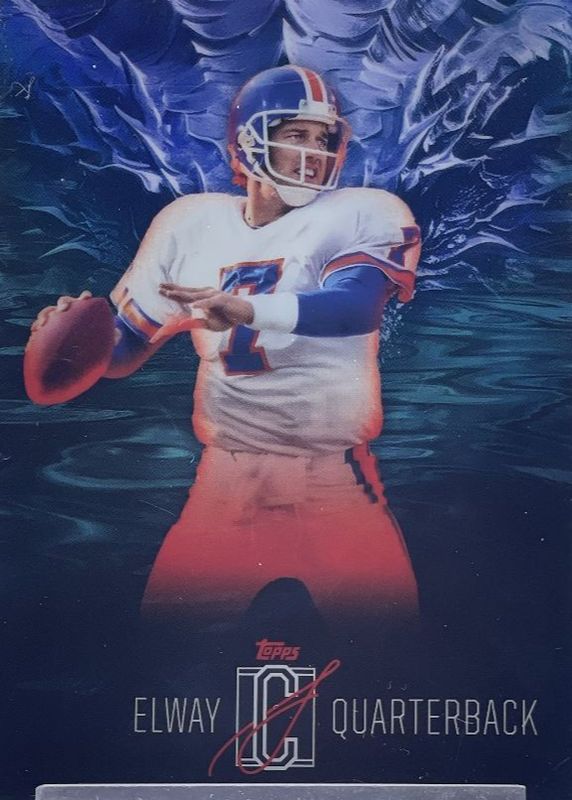 John Elway 2024 Topps Signature Class #L-28 Leviathans /(SSP
