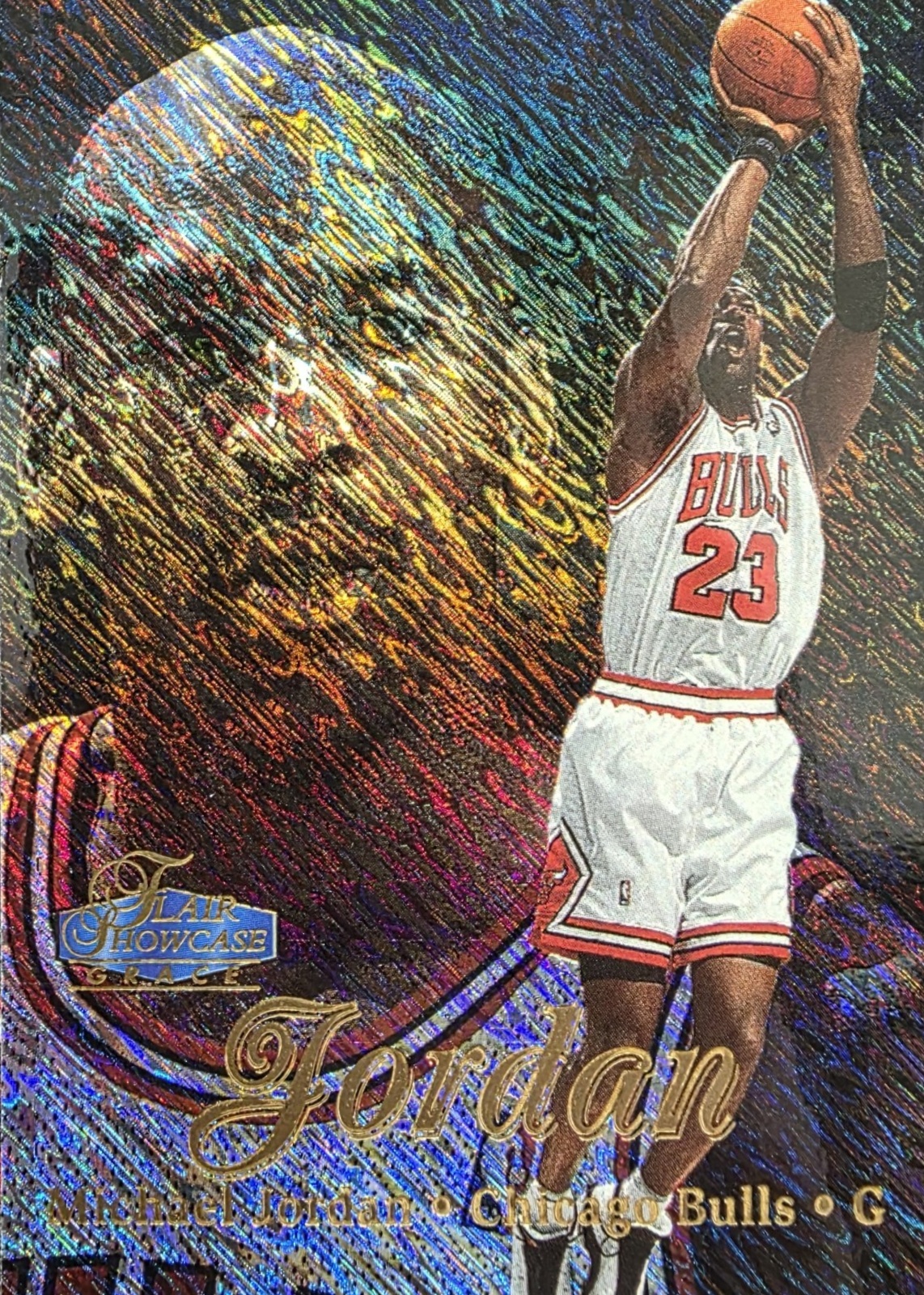 Michael Jordan Flair Showcase row 1 【公式通販】