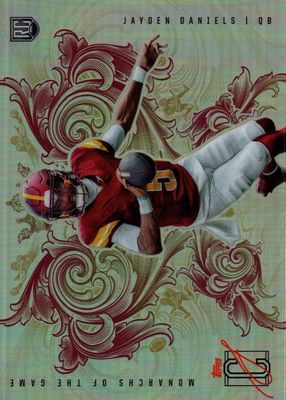 2024 Topps Signature Class #MG-2 Monarchs of the Game /(SSP)