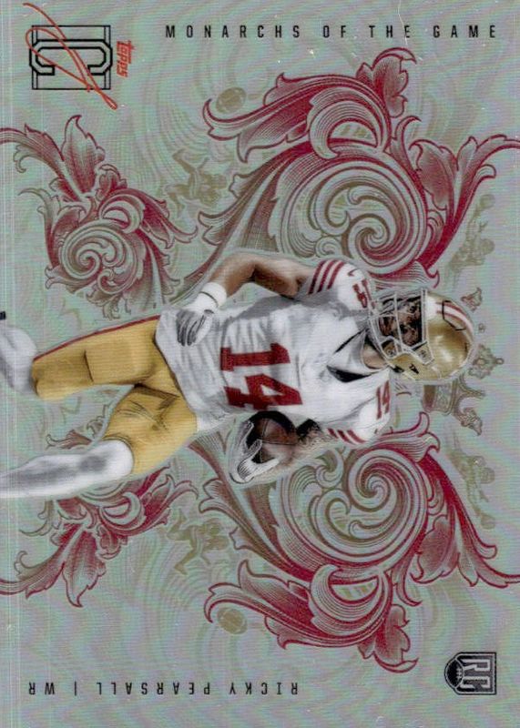 Ricky Pearsall 2024 Topps Signature Class #MG-11 Monarchs of the Game /(SSP) Rookie RAW