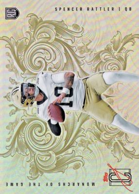 2024 Topps Signature Class #MG-5 Monarchs of the Game /(SSP)