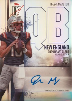 2024 Topps Signature Class #RCV-DM Rookie Chrome Autographs