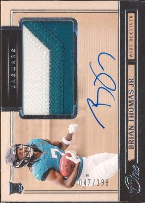 2024 One #3 Rookie Patch Auto /199