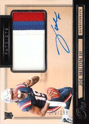 2024 One #5 Rookie Patch Auto /199