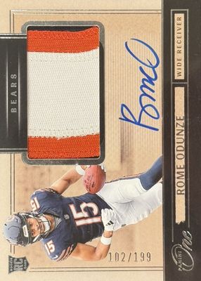 2024 One #4 Rookie Patch Auto /199