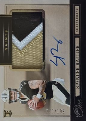 2024 One #14 Rookie Patch Auto /199