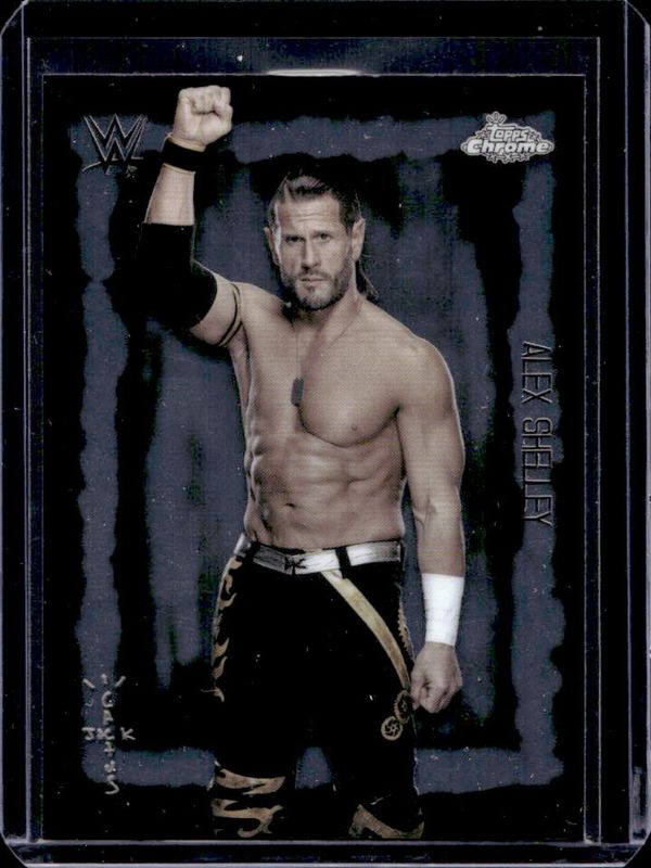 2025 Topps Chrome WWE x Cactus Jack #FVF-37 Festival Fury