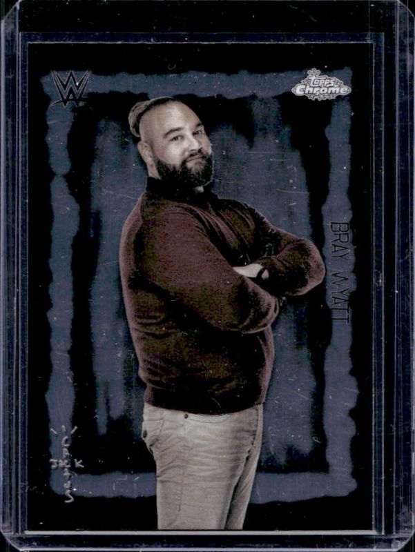 Bray Wyatt 2025 Topps Chrome WWE x Cactus Jack #FVF-5 Festival Fury RAW