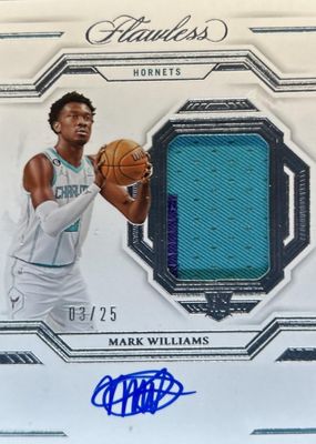 2022 Flawless #SPA-MKW Signature Prime Materials /25